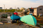 Old Fishing Village Peggy's Cove in Nova Scotia, Canada