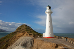 Castlepoint lighthouse, New Zealand