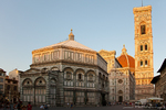 The Baptistery at Piazza del Duomo, Florence, Italy
