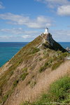 Lighthouse at Nugget Point, The Catlins, Otago Region, South Island, New Zealand 