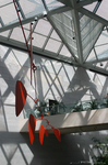 Calder mobile inside National Gallery of Art, East Wing, Washington DC