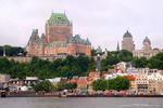 Chateau Frontenac in Quebec, Canada