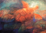 Turtle (oil painting)