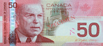 Canadian Fifty-dollar Note (Canadian Journey Series)